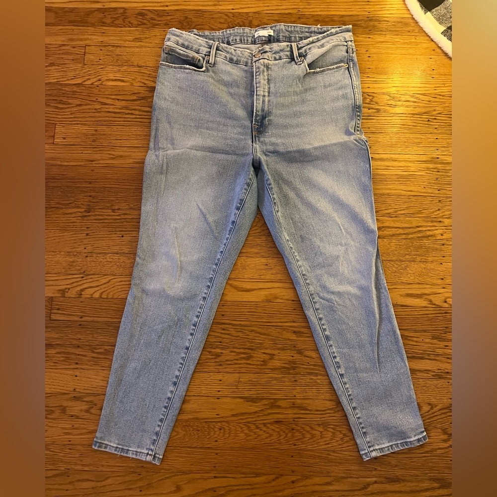 Good American skinny jeans size 15
